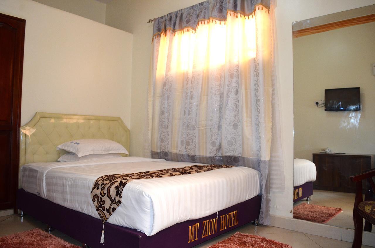 Mt. Zion Hotel Annex Kampala Eksteriør bilde