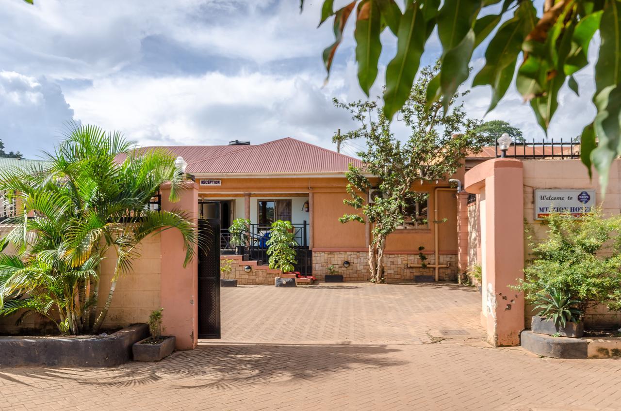 Mt. Zion Hotel Annex Kampala Eksteriør bilde
